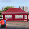 Tenda de exibição promocional comercial externa personalizada, cobertura dobrável para cabine de gazebo para barracas de exposição à prova d'água de alumínio