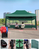 Venda por atacado de publicidade personalizada dobrável gazebo ao ar livre estrutura de dossel pop-up para barracas de exposição à prova d'água de alumínio