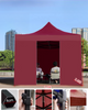 Venda por atacado Design personalizado Dobrável Pop up Canopy Frame Gazebo promocional para barracas de exposição à prova d'água de alumínio