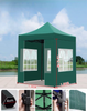 Dossel portátil dobrável personalizado da barraca do gazebo do pop 600d impresso barracas de exposição impermeáveis ​​de alumínio do dossel exterior