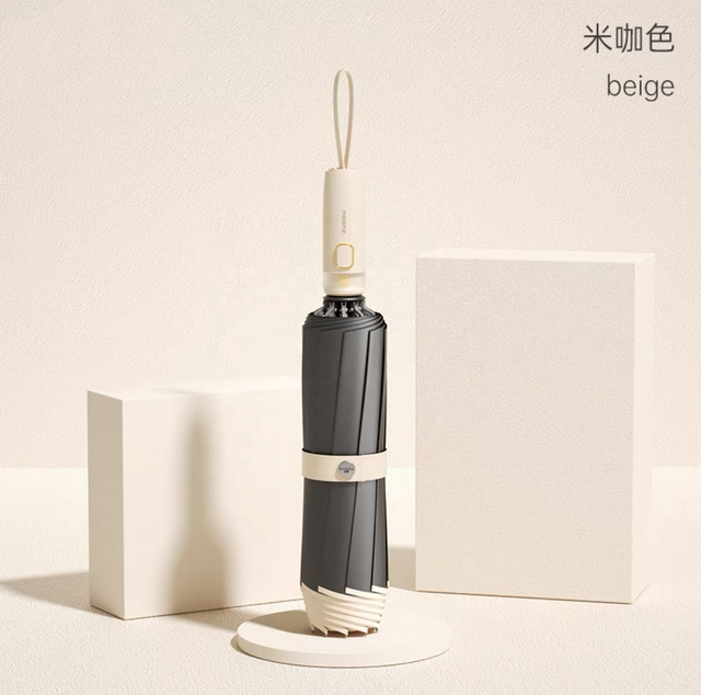 Senhora pequena guarda-chuva dobrável da proteção UV da mini cápsula manual feita sob encomenda