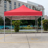 Tenda dobrável personalizada 3x3 para eventos ao ar livre, estrutura de aço moderna de 6m com impressão de logotipo, dossel de publicidade resistente à água