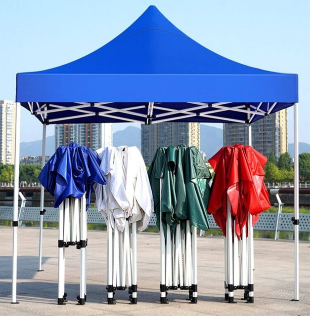 Fabricante atacado 3X3 3X4.5 3X6 tenda dobrável ao ar livre gazebo tenda para feiras comerciais