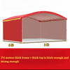 Estrutura de ferro fácil de fazer publicidade portátil pop up tenda 10x16 pés dobrável ao ar livre personalizado impresso gazebo dossel barraca de feiras comerciais