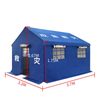 Tenda com estrutura de metal para ambientes externos, 10x13 pés, barraca médica barata, impressão digital, material de vinil, seguro de camada única, usuário final