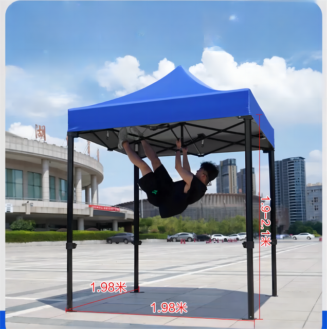 Barraca de dossel externa dobrável com estrutura de aço à prova d'água personalizada para eventos ao ar livre