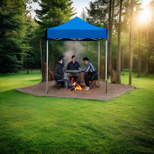 Gazebo de alta qualidade em tecido pop dossel tenda dobrável feira comercial publicidade ao ar livre logotipo personalizável seguro educação