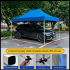 Gazebo de alta qualidade em tecido pop dossel tenda dobrável feira comercial publicidade ao ar livre logotipo personalizável seguro educação