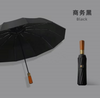 Anti forte à prova de vento à prova d' água espessado guarda-chuva de três dobras guarda-chuva de praia totalmente automático impressão de logotipo personalizado para a chuva