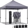 10x10ft pop up barraca redonda da feira comercial do dossel barraca portátil da feira comercial com excelente visibilidade