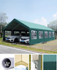 5x6 outdo ou orçamento de alumínio lite quadro dossel tenda impressão personalizada logotipo promocional dobrável gazebo comercial para feiras