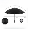 Designer de moda pessoal guarda-sol automático paraguas logotipo personalizado compacto portátil chuva automático à prova de vento 3 guarda-chuva dobrável