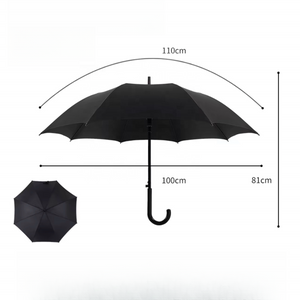 Guarda-chuva de golfe com base à prova de vento para guarda-chuva, revestimento UV, alça de Eva aberta, impressão personalizada, publicidade, dossel duplo, guarda-chuvas de chuva 