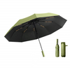 Protetor solar de tamanho de telefone celular ósseo e proteção UV pequeno portátil guarda-sol de bolso guarda-chuva ensolarado Mini guarda-chuva
