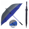 Fornecedores fabricante atacado 27 polegadas grande logotipo à prova de vento imprime grande luxo promocional marca guarda-chuva de praia de golfe personalizado