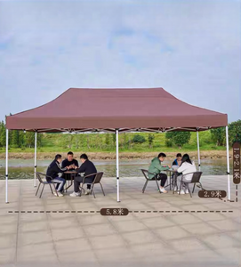 Gazebo dobrável de alumínio para publicidade personalizada de alta qualidade 10x10 Dossel pop-up externo com logotipo para tendas de feiras comerciais