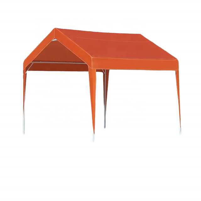 Tenda de exposição para feiras comerciais com estrutura de aço de poliéster com impressão personalizada