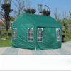 Gazebo de barraca dobrável de tubo galvanizado de fábrica, barraca de dossel pop-up fácil