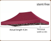 Venda por atacado popular 10x15ft personalizado impresso dossel pop up tenda publicidade ao ar livre feiras tenda gazebo