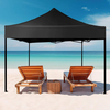 Fabricante 10x10 pés tenda para feiras comerciais tenda com dossel ao ar livre à prova d'água dobrável gazebo comercial