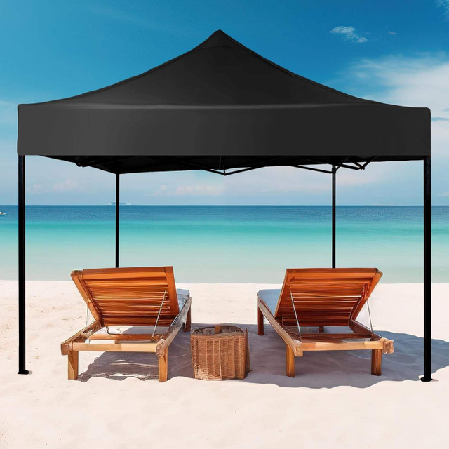 Fabricante 10x10 pés tenda para feiras comerciais tenda com dossel ao ar livre à prova d'água dobrável gazebo comercial