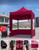 Tendas impressas personalizadas com dossel pop-up gazebos, logotipo de publicidade, barracas de exposição à prova d'água de alumínio para exteriores