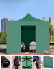 Venda por atacado Design personalizado Dobrável Pop up Canopy Frame Gazebo promocional para barracas de exposição à prova d'água de alumínio