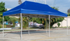 Tenda fácil de 10x20 pés, dossel dobrável à prova d'água com estrutura de aço com logotipo personalizado, fácil instalação para uso externo