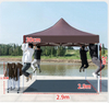 Atacado 10x10 pés Pop Up Canopy Tenda Logotipo Personalizado Impresso Trade Show Publicidade Tenda Dobrável Tenda para Festas