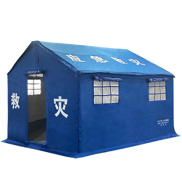 Tenda com estrutura de metal para ambientes externos, 10x13 pés, barraca médica barata, impressão digital, material de vinil, seguro de camada única, usuário final