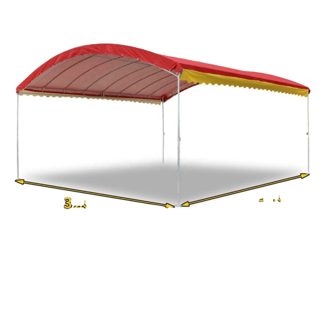Personalize a barraca portátil à prova de vento do gazebo, barraca fácil de montar, 10 x 16 pés, barraca pop up de dossel de praia para feiras e eventos