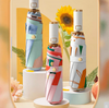 Guarda-chuva dobrável portátil para viagem, totalmente automático, anti-uv, à prova d'água, pequeno, dobrável, mini 5, guarda-sol dobrável