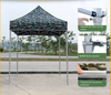 Tenda econômica para feiras comerciais, estrutura de aço, evento promocional personalizado, logotipo de publicidade, dossel dobrado, tenda pop-up