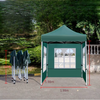 Cobertura de estrutura de telhado de dossel pop up tenda toldo janela jardim gazebo sombra de sol ao ar livre barracas de feiras