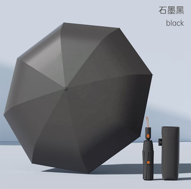 Guarda-chuva dobrável com cabo de madeira com proteção uv, guarda-chuva de chuva com cola colorida no atacado do fornecedor