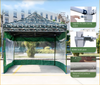 Toldo à prova d'água para exterior, logotipo de publicidade pop-up personalizado, gazebo, barraca de dossel 3X3