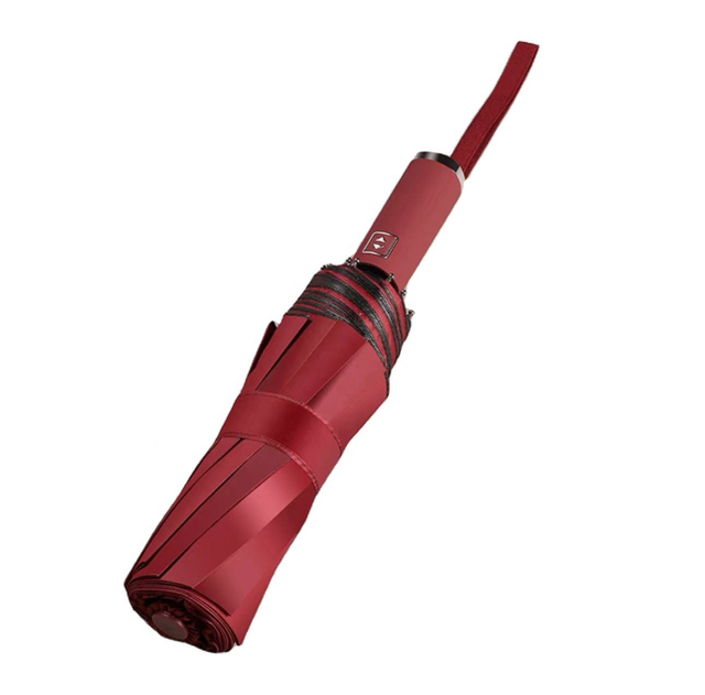 Nova chegada ultra leve bonito personagem dos desenhos animados crianças guarda-sol anti-uv cola preta super minúsculo bolso completo guarda-chuva dobrável automático