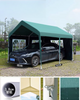 Tenda gazebo dobrável com impressão personalizada, pé grande, estrutura de alumínio, barracas de exposição à prova d'água de alumínio comercial