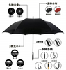 Único clássico masculino feminino impressão personalizada forte à prova de vento 27 polegadas chuva personalizado sem mínimo publicidade vara guarda-chuva reto