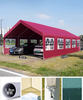 5x6 outdo ou orçamento de alumínio lite quadro dossel tenda impressão personalizada logotipo promocional dobrável gazebo comercial para feiras