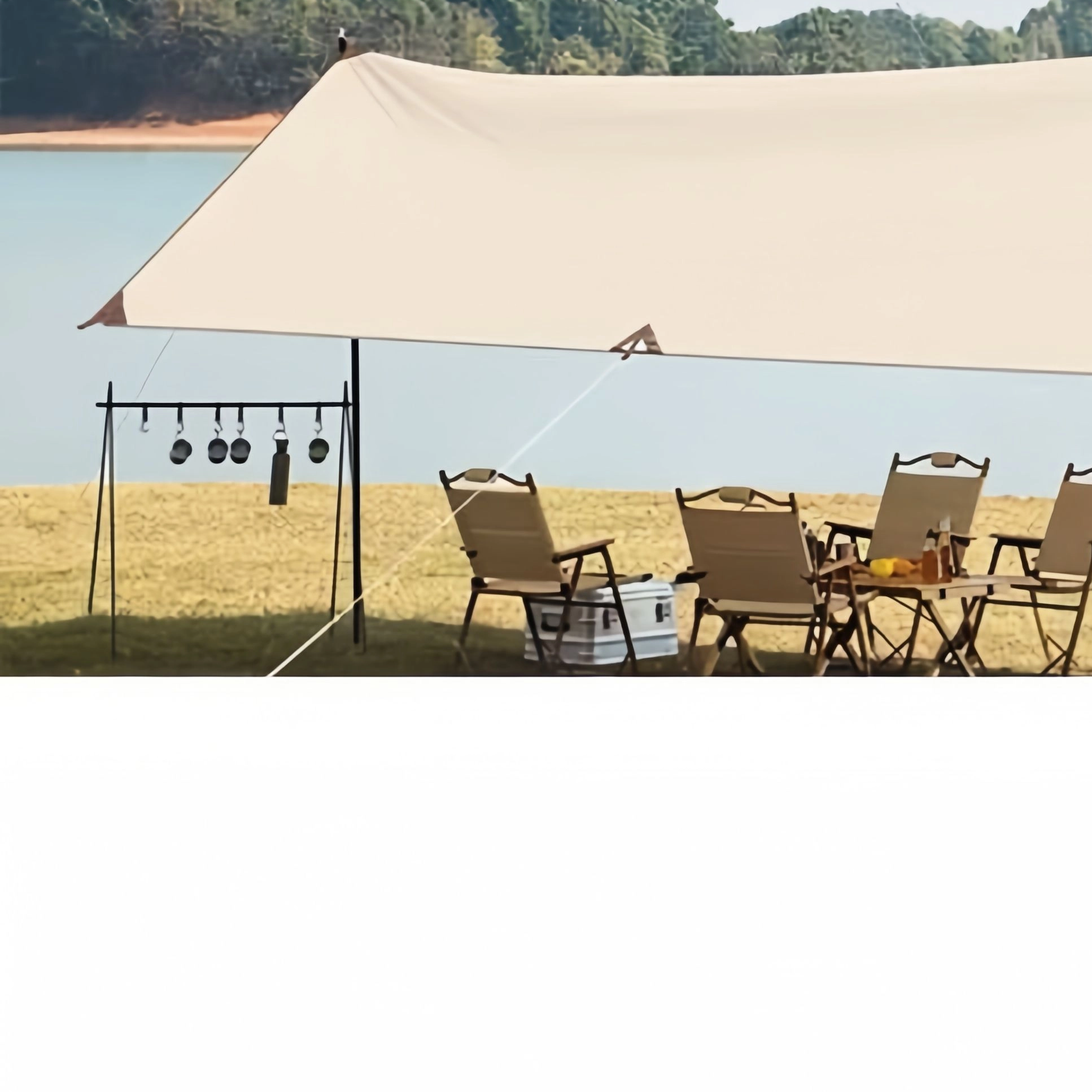 barraca de camping