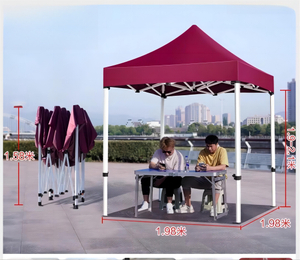Dossel pop up de alta qualidade, 10x10 pés, 2x2m, 3x3m, 3x4.5m, 3x6m, tenda para feiras comerciais, publicidade ao ar livre, barraca dobrável, 3*3 m, tecido gazebo