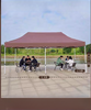 Gazebo dobrável de alumínio para publicidade personalizada de alta qualidade 10x10 Dossel pop-up externo com logotipo para tendas de feiras comerciais