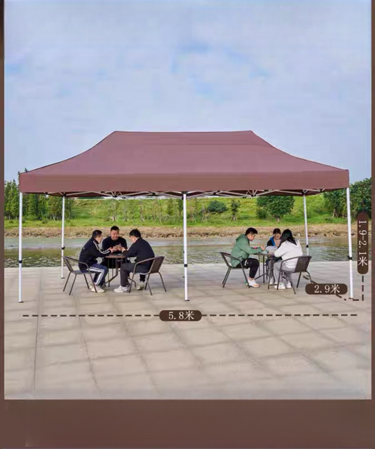 Gazebo dobrável de alumínio para publicidade personalizada de alta qualidade 10x10 Dossel pop-up externo com logotipo para tendas de feiras comerciais