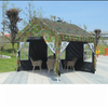 Gazebo de barraca dobrável de tubo galvanizado de fábrica, barraca de dossel pop-up fácil