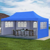Logotipo personalizado impresso 10x20 pés dobrável pop up tenda de dossel tenda de publicidade para feiras comerciais para atacado