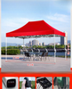 Tenda para feiras comerciais de alumínio fabricada na China, piso promocional impresso personalizado, publicidade, barracas de exposição à prova d'água de alumínio