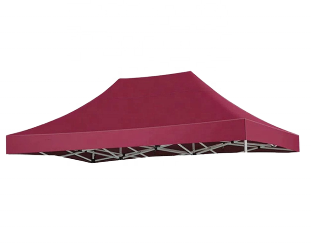 Tenda pop-up para festa de publicidade externa impressa com logotipo personalizado de fábrica na China para eventos, feiras de negócios, cobertura de barraca sem moldura