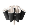 Parapluie guarda-chuva personalizado proteção uv guarda-sol paraguas chuva anti-uv dobrável paraguas 3 guarda-chuva dobrável impressão caixa de plástico