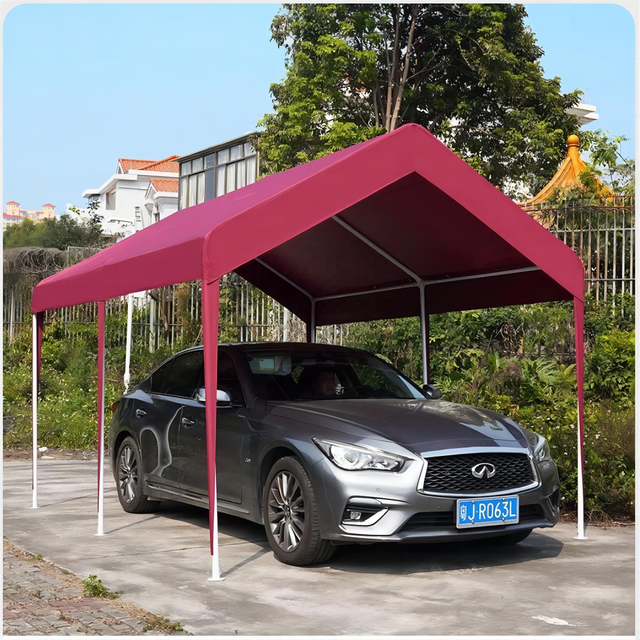 Tubo galvanizado personalizado 3x4m, dobrável, pop up, feira comercial, dez barracas de publicidade, eventos ao ar livre, barraca de feiras